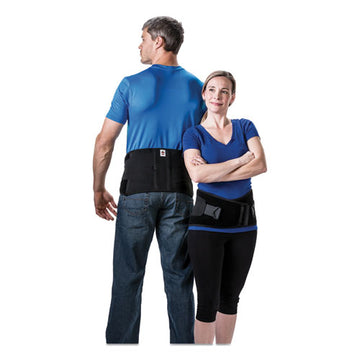 Core Products® Corfit System Industrial Lumbosacral Spinal Back Support, 2x-large, 46" To 58" Waist, Black freeshipping - TVN Wholesale